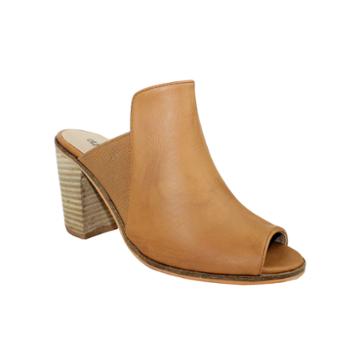 Olivia Miller Peep Toe Mule