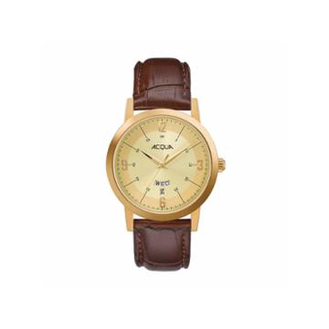 Timex Acqua By Timex Mens Brown Strap Watch-aa3c792009j