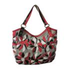 Amerileather Flora Leather Tote Bag