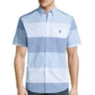 U.s. Polo Assn. Short-sleeve Colorblock Sportshirt