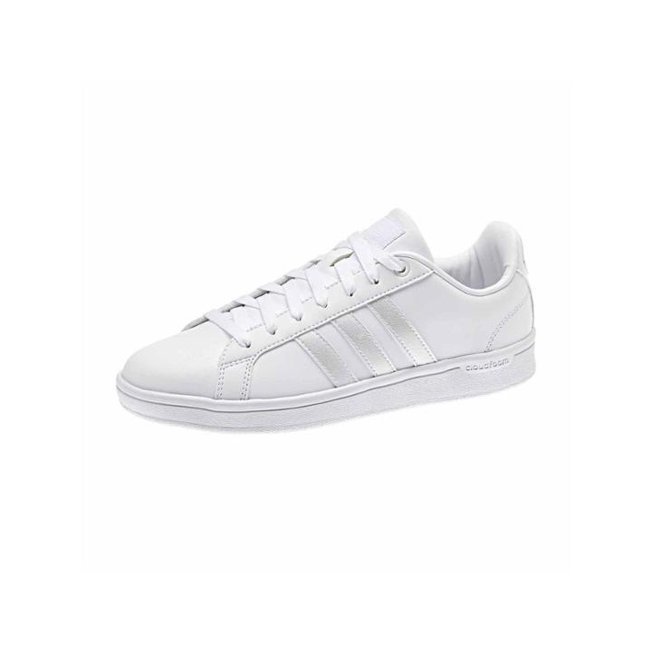 Adidas Advantage Iridescent 3 Stripe Womens Sneakers