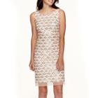 Studio 1 Sleeveless Beaded Sheath Dress