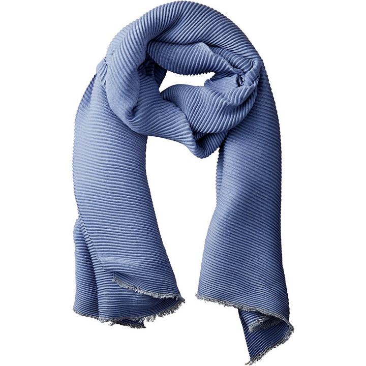 Tickled Pink Ridged Oblong Scarf