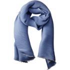 Tickled Pink Ridged Oblong Scarf
