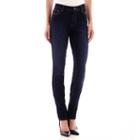 Liz Claiborne Curvy-fit Slim-leg Jeans - Tall