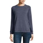 A.n.a Long Sleeve Pullover Sweatshirt-talls