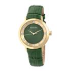 Bertha Unisex Green Strap Watch-bthbr7503