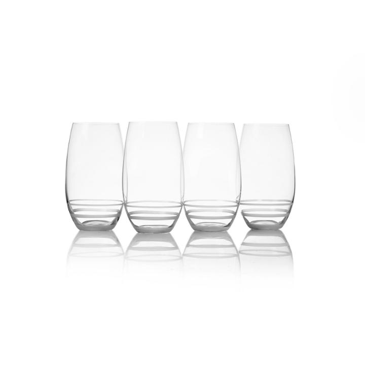 Mikasa Lux 4-pc. Wine Glass