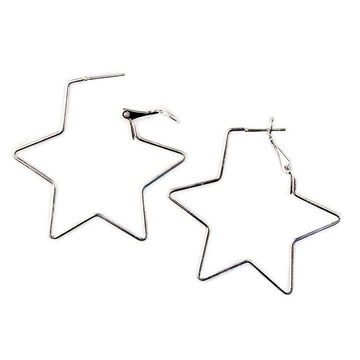 Arizona 43mm Hoop Earrings
