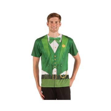 St. Patrick's Day Leprechaun Adult Shirt