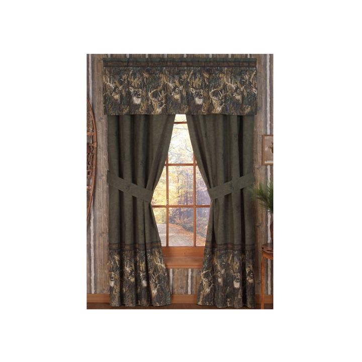 Browning Whitetails Arch Valance