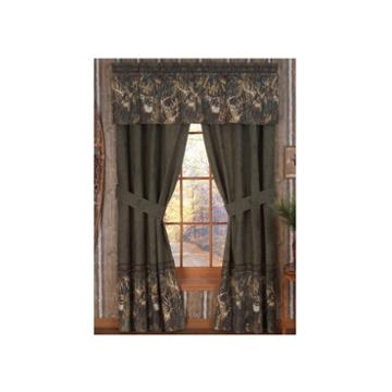 Browning Whitetails Arch Valance