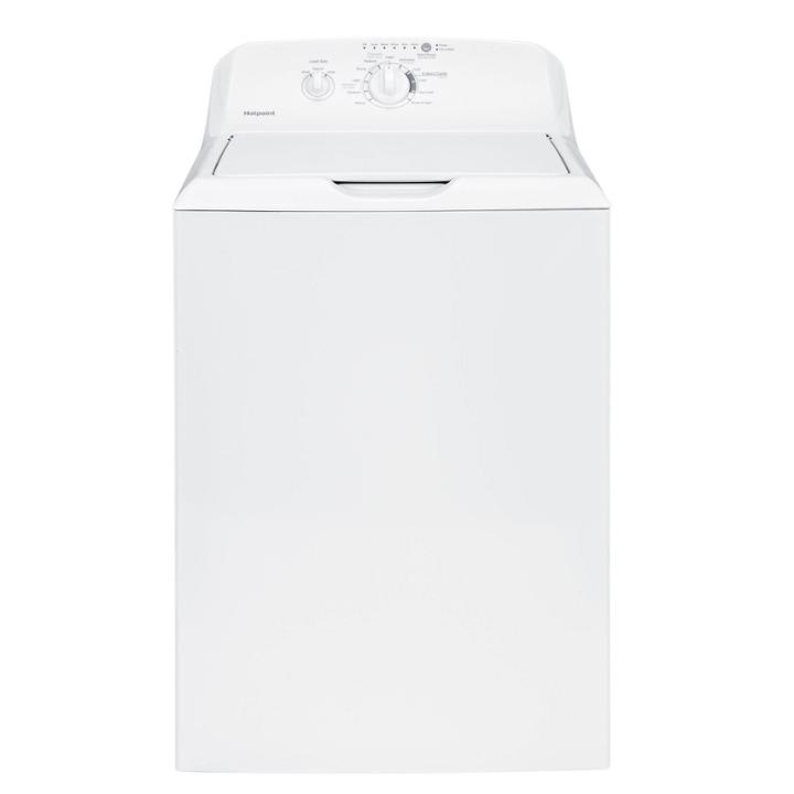 Hotpoint 3.8 Doe Cu. Ft. Capacity Stainess Steelbasket Washer - Htw200askww