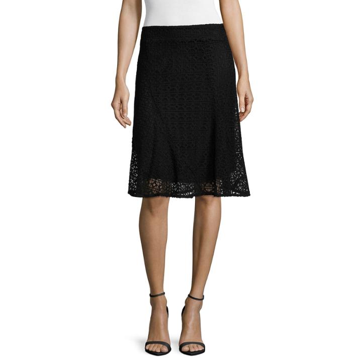 Worthington Wrapped-seam Skirt