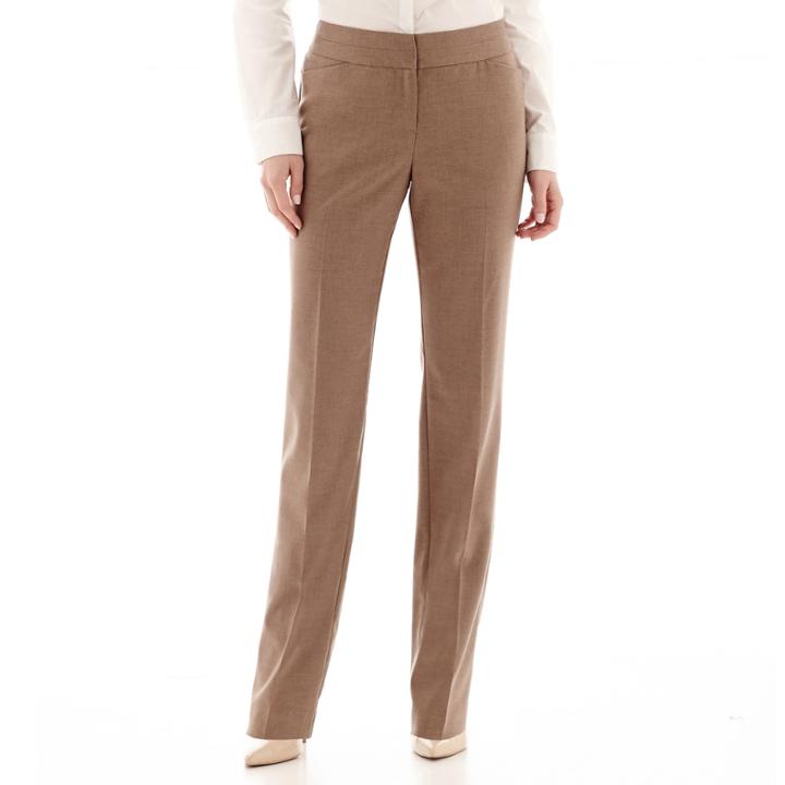 Worthington Modern Fit Straight-leg Pants