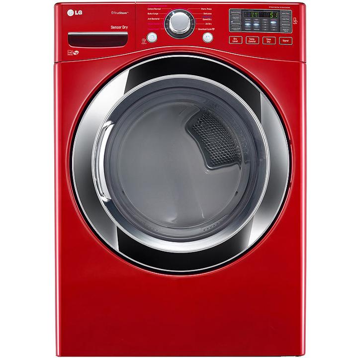 Lg Energy Star 7.4 Cu. Ft. Ultra Large Capacity Gas Steamdryer With Nfc Tag On - Dlgx3371r