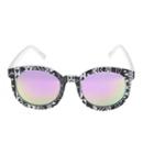 Arizona Full Frame Round Uv Protection Sunglasses-womens