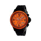 Oceanaut Mens Black Strap Watch-oc3343