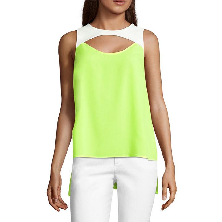 Project Runway Front Cut Out Blouse