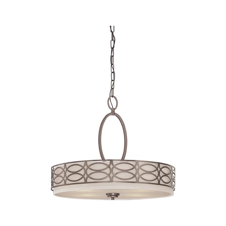 Filament Design 4-light Hazel Bronze Pendant