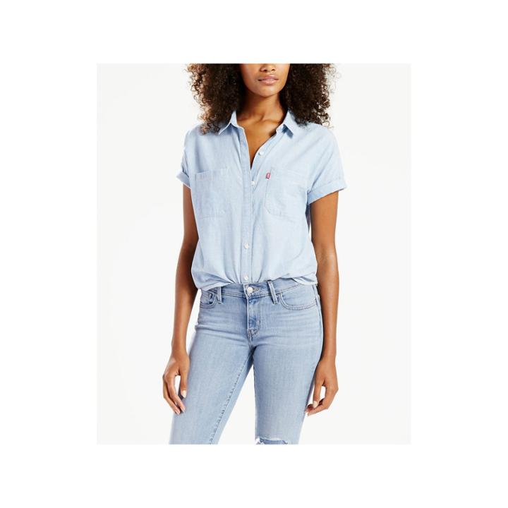 Levi's Short Sleeve Button-front Shirt