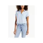 Levi's Short Sleeve Button-front Shirt