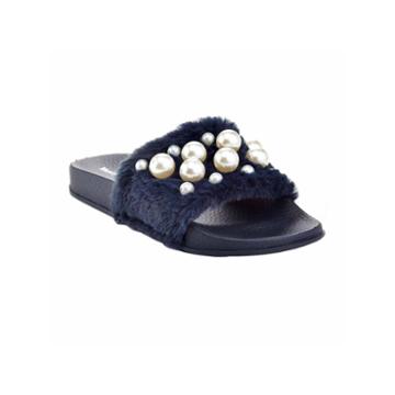 Henry Ferrera Paco Pearl Womens Slide Sandals