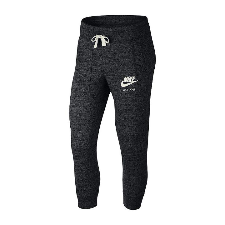 Nike Regular Tapered Leg Gym Vintage Lightweight Jogger Capris