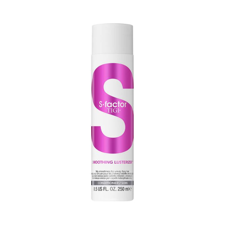 S Factor By Tigi Smoothing Lusterizer Conditioner - 8.5 Oz.