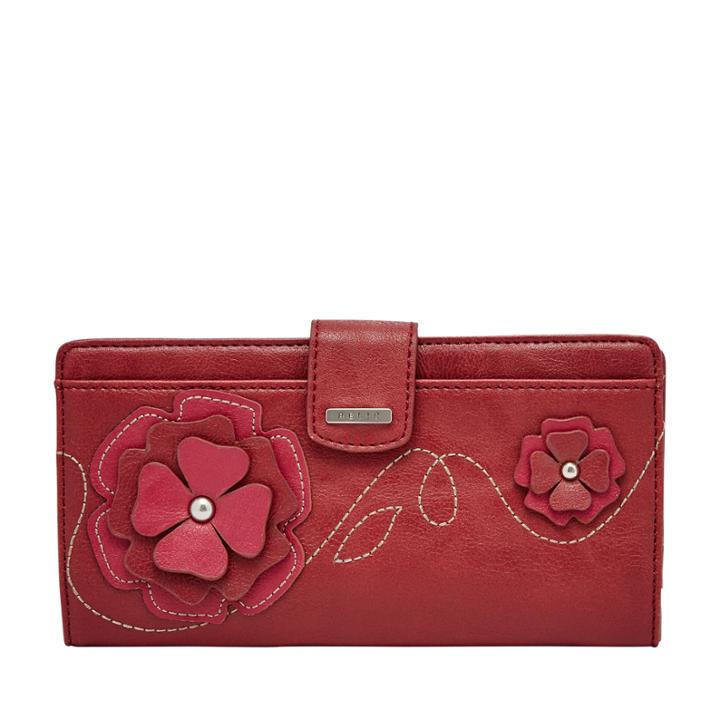 Relic Rfid Checkbook Wallet