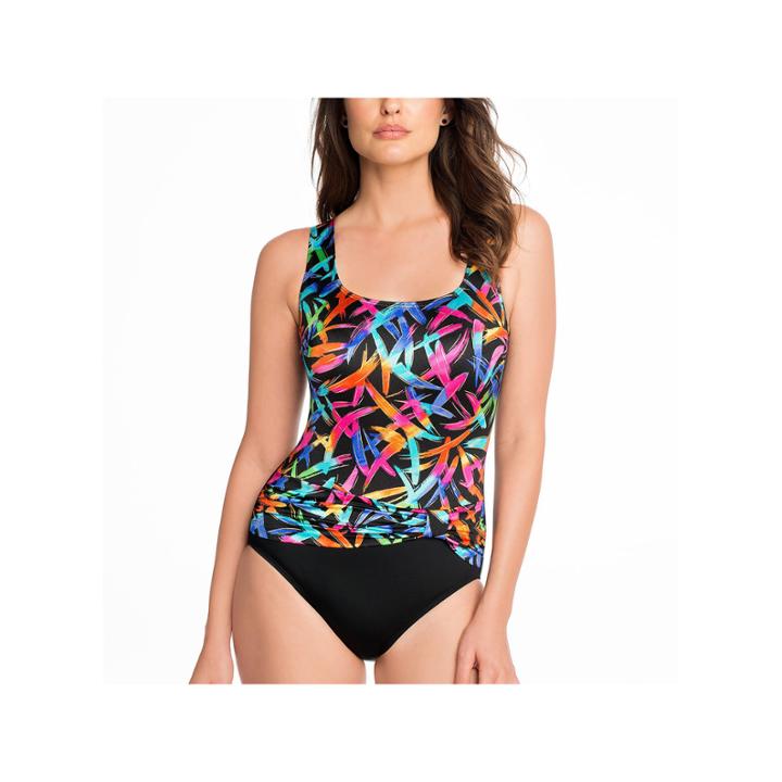 Robby Len By Longitude Confetti One Piece Swimsuit
