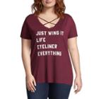 Just Wing It Tee - Juniors Plu