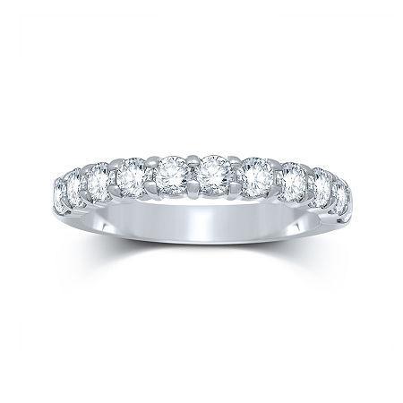 1 Ct. T.w. Diamond 14k White Gold Band
