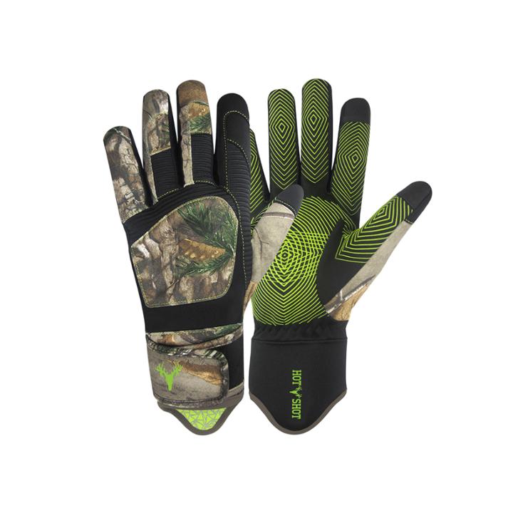 Hot Shot Realtree Xtra Charge Gloves