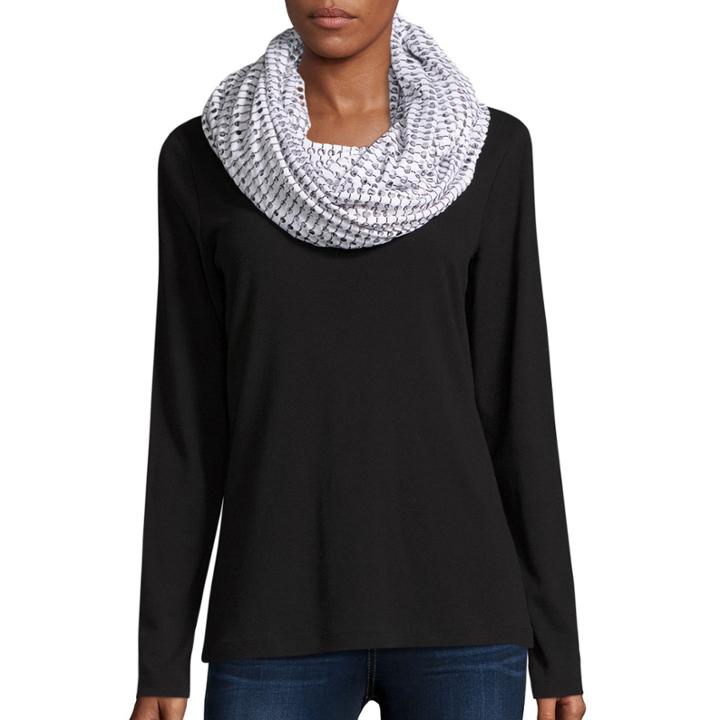 Big Buddha Scarf Hole Punched Infinity