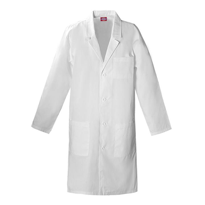Dickies 40 Unisex Lab Coat-plus