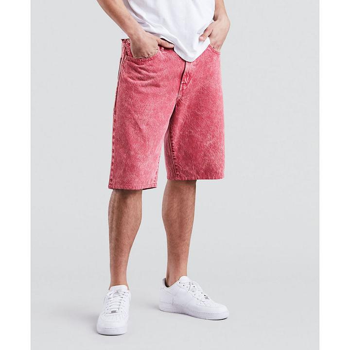 Levi's 569 Loose Fit Denim Shorts
