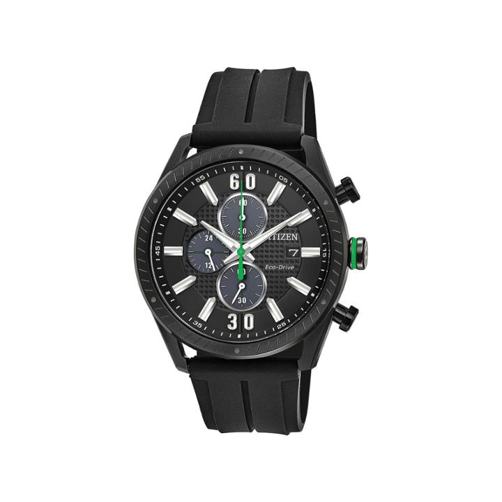 Drive From Citizen Mens Black Strap Watch-ca0665-00e