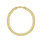10k Yellow Gold 22 Hollow Curb Chain