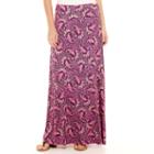 St. John's Bay Long Knit Skirt