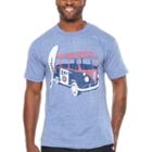 Miller Lite Surfboard Short Sleeve Graphic T-shirt-big And Tall