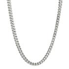 Mens Stainless Steel 30 4mm Thin Rolo Chain