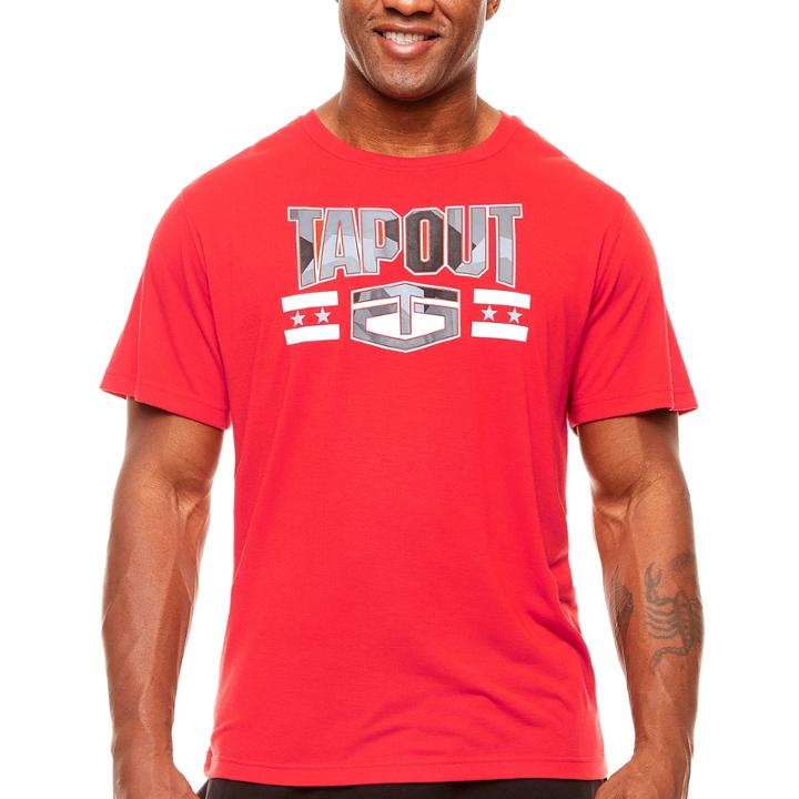Tapout Short Sleeve Logo Graphic T-shirt-big And Tall