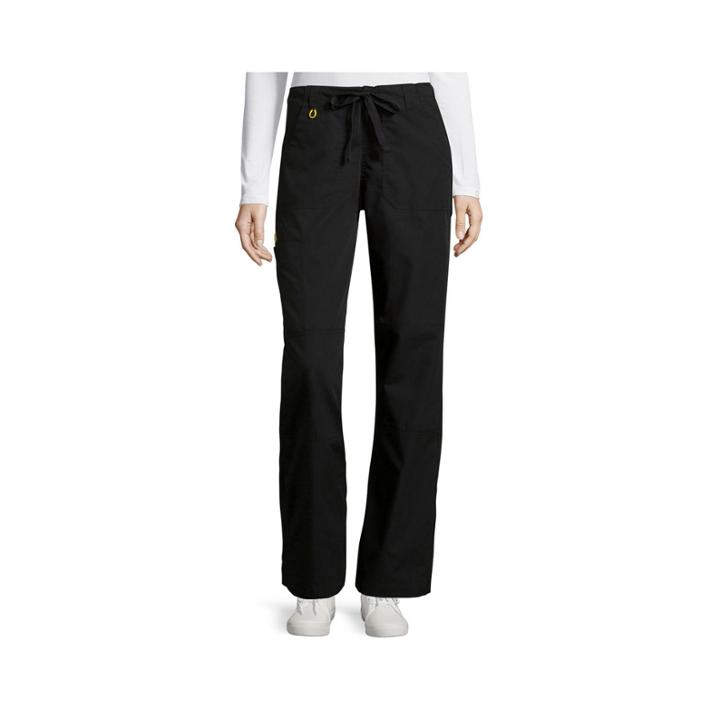 Wonderwink Womens Cargo Pants - Petite