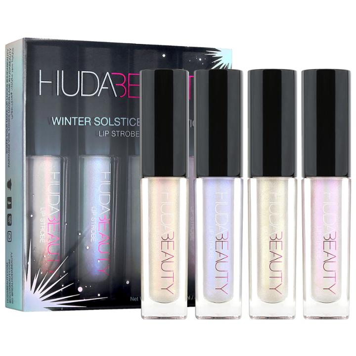 Huda Beauty Winter Solstice Mini Lip Strobe Collection