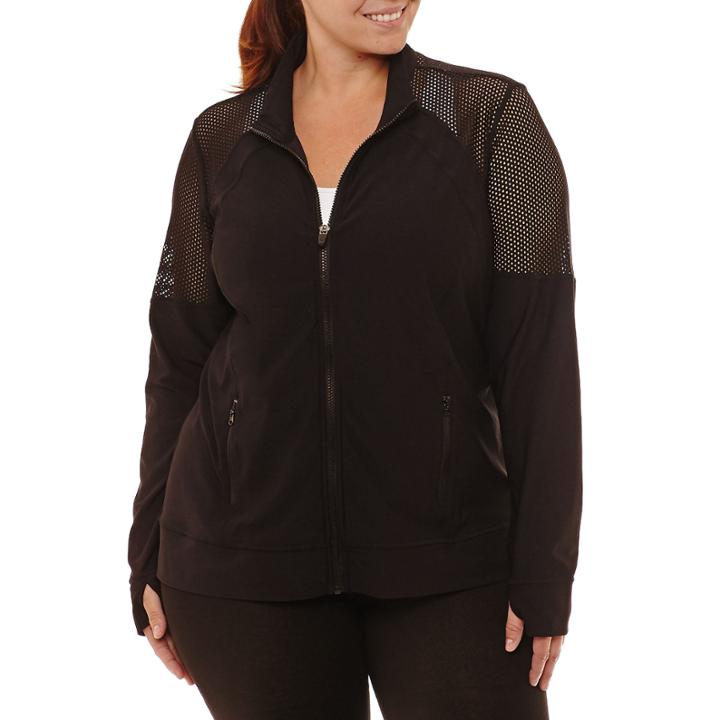 Xersion Midweight Softshell Jacket-plus