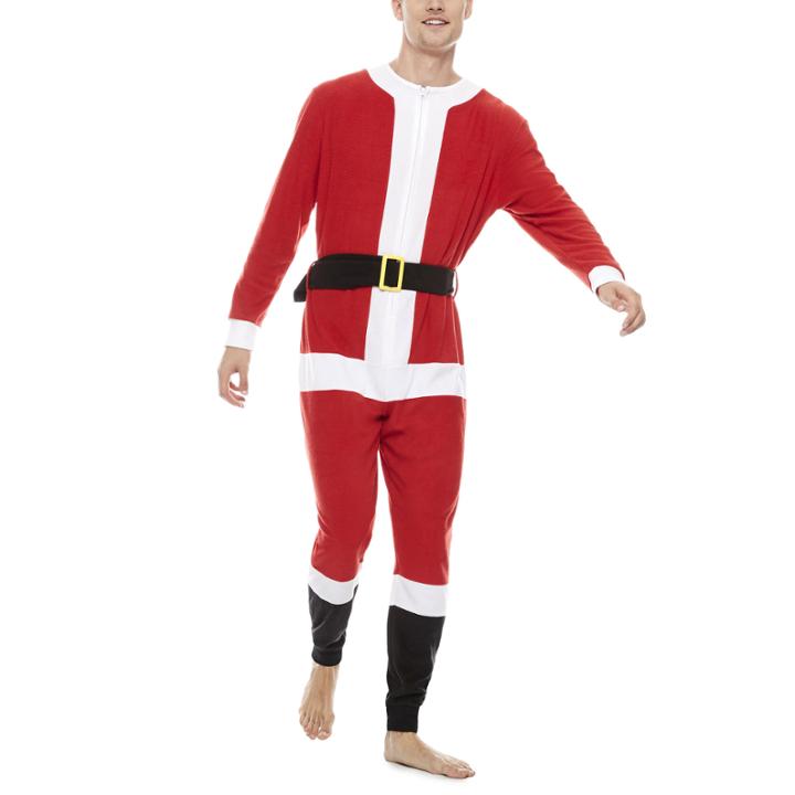 Santa Union Suit