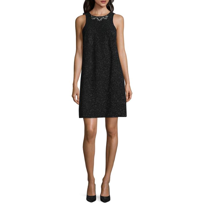 Ronni Nicole Sleeveless Shift Dress