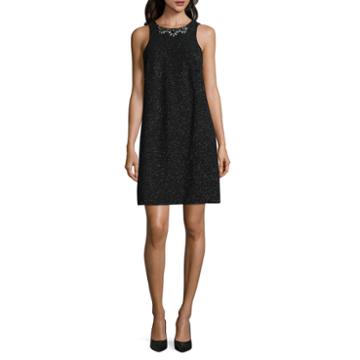 Ronni Nicole Sleeveless Shift Dress