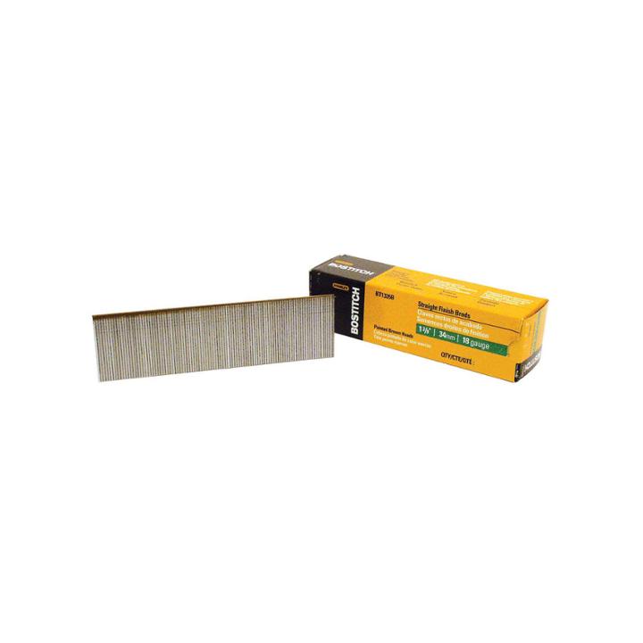 Bostitch Stanley Bt1335b 1-3/8 Brad Nails 3000 Count